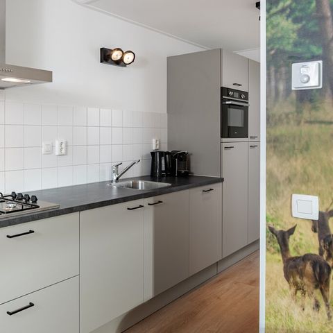 LODGE 4 personen - Forest Cabin Wellness