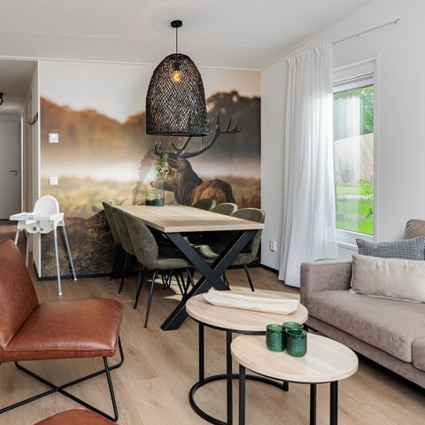 LODGE 6 personen - Forest Cabin Kids