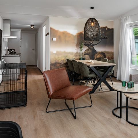 LODGE 6 personen - Forest Cabin Pets