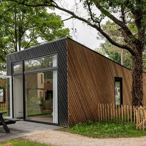 Lodge 6 personen - Forest Cabin Pets