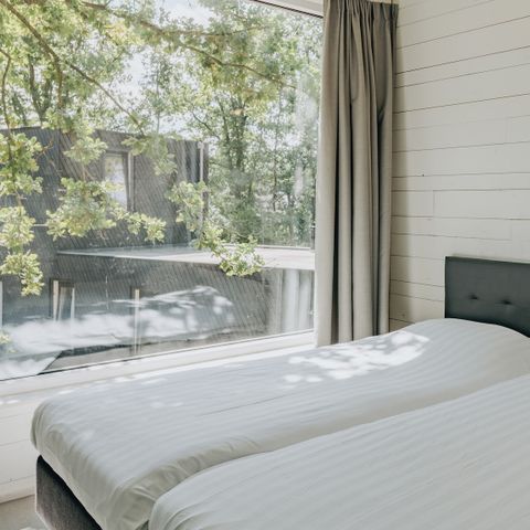 LODGE 4 personen - Patio