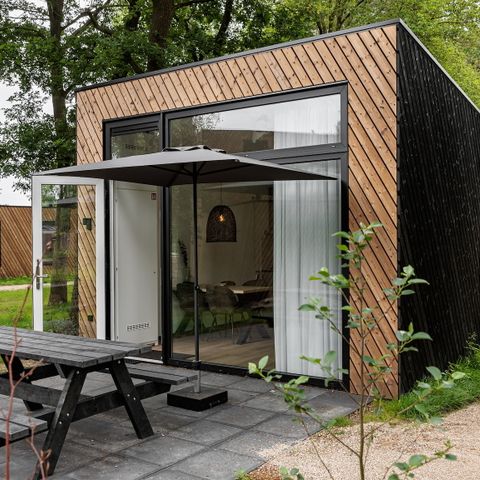 Lodge 4 personen - Forest Cabin Wellness