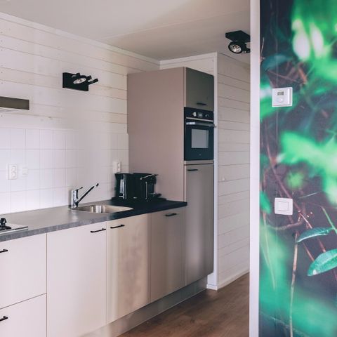Groepsaccommodatie 10 personen - Forest Villa