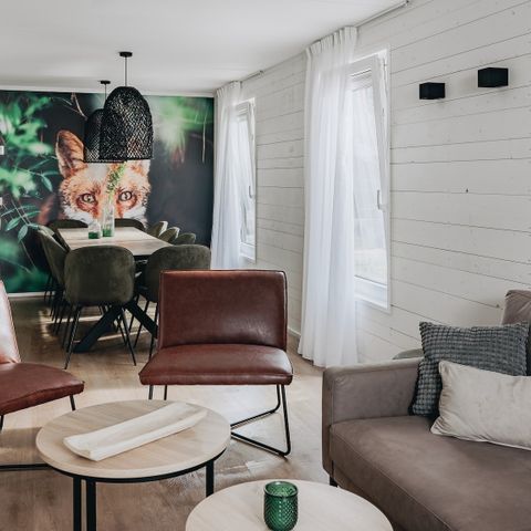 VAKANTIEHUIS 10 personen - Forest Villa