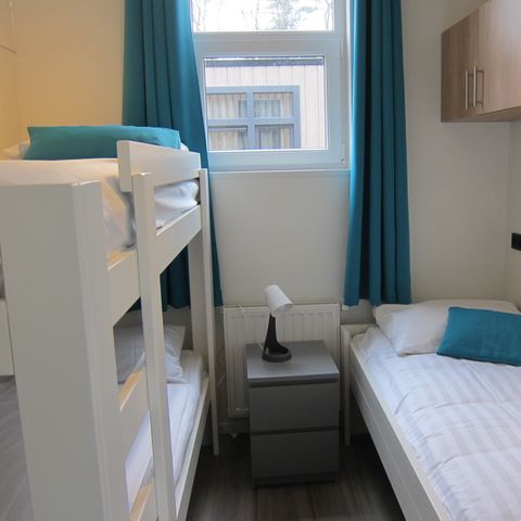 Chalet 5 personen - Esdoorn Cube Comfort