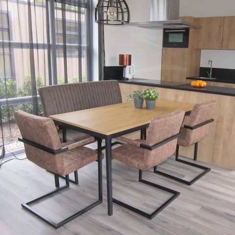 Chalet 5 personen - Esdoorn Cube Comfort