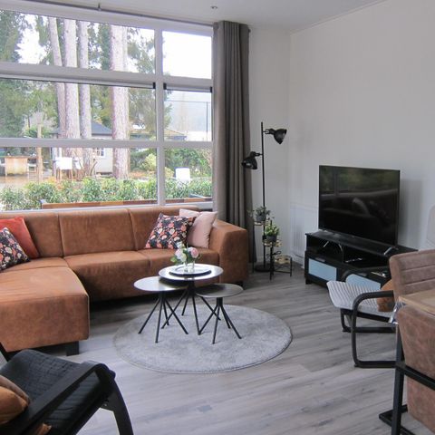 Chalet 5 personen - Esdoorn Cube Comfort