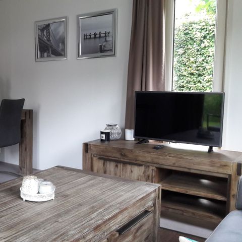 Bungalow 5 personen - Beukenlodge Comfort