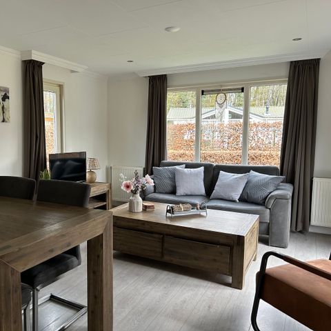 Bungalow 5 personen - Beukenlodge Comfort