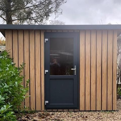 Chalet 4 personen - Esdoorn Cube Comfort