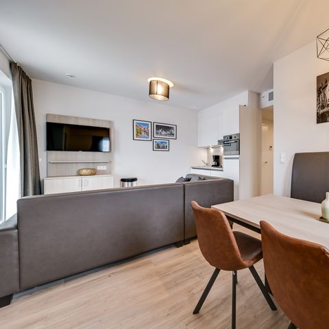 Appartement 6 personen - Ruime Suite
