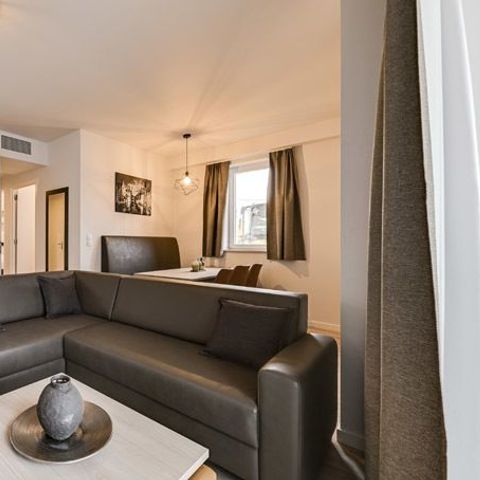 Appartement 6 personen - Ruime Suite