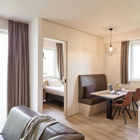 Appartement 6 personen - Ruime Suite