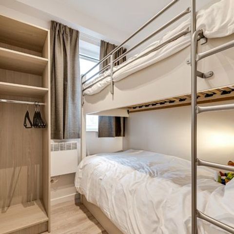 Appartement 6 personen - Ruime Suite