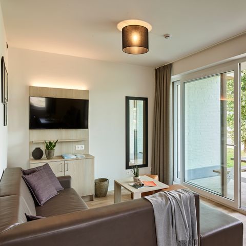 Appartement 4 personen - Comfort | Slaapkamer - Zetelbed