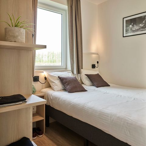 Appartement 4 personen - Comfort | Slaapkamer - Zetelbed