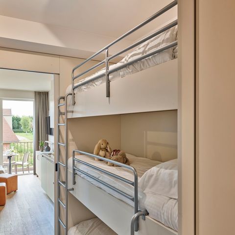Appartement 5 personen - Ruime familiesuite | 2 volwassenen - 3 kinderen