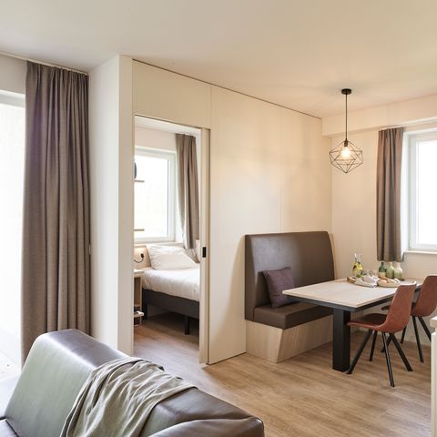 Appartement 5 personen - Ruime familiesuite | 2 volwassenen - 3 kinderen