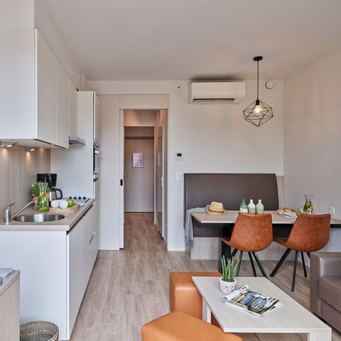 Appartement 5 personen - Cosy  | 2 Slaaphoeken