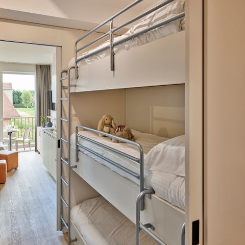 Appartement 5 personen - Familiesuite | 2 volwassenen - 3 kinderen