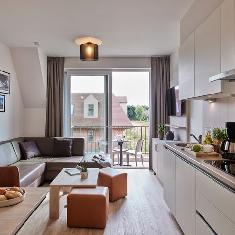 Appartement 5 personen - Cosy  | 2 Slaaphoeken