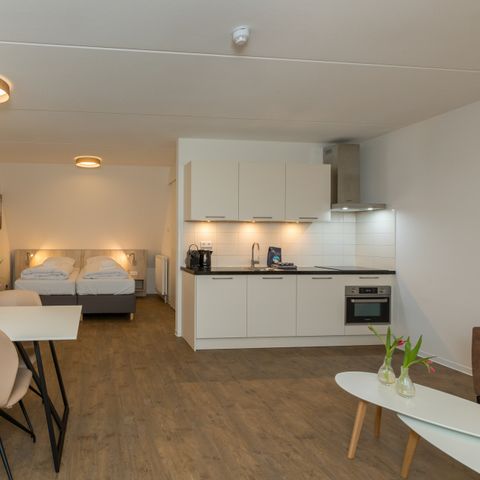 Studio 2 personen - Luxe + | Huisdiervriendelijk