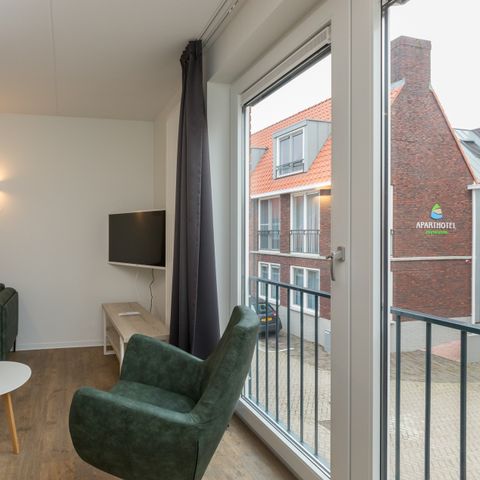 Studio 2 personen - Luxe +