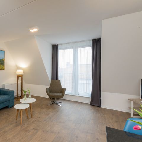 Studio 2 personen - Luxe +