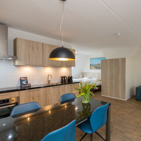 Studio 2 personen - Luxe studio+  voor  2 personen | Zoutelande
