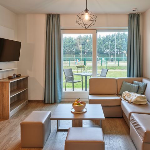 Appartement 5 personen - Familiesuite | 2 volwassenen - 3 kinderen