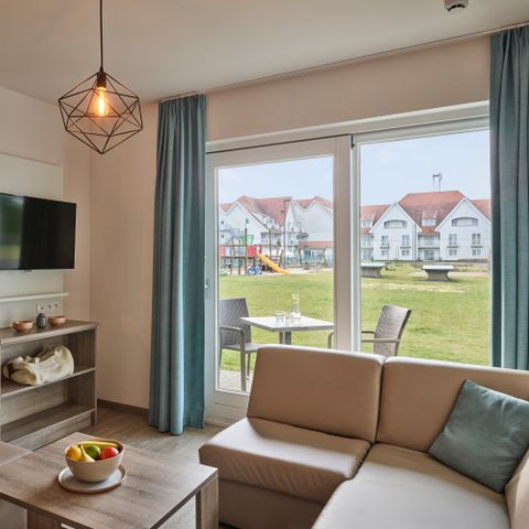 APPARTEMENT 5 personen - Familiesuite | 2 volwassenen - 3 kinderen