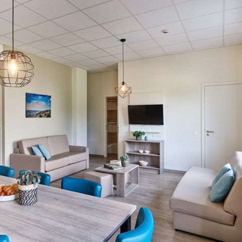 Appartement 7 personen - Ruime familiesuite | 4 volwassenen - 3 kinderen