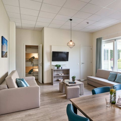 APPARTEMENT 7 personen - Ruime familiesuite | 4 volwassenen - 3 kinderen