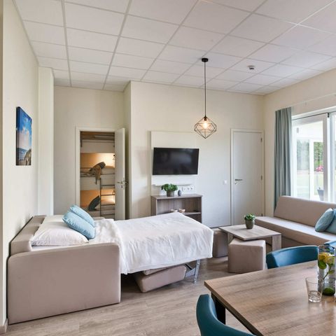 Appartement 7 personen - Ruime familiesuite | 4 volwassenen - 3 kinderen