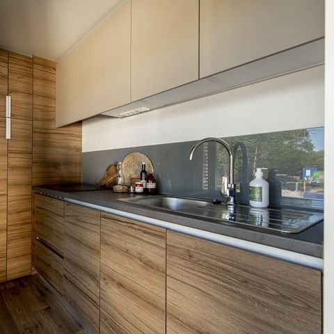 Chalet 6 personen - Cosy Unique Plus Hottub