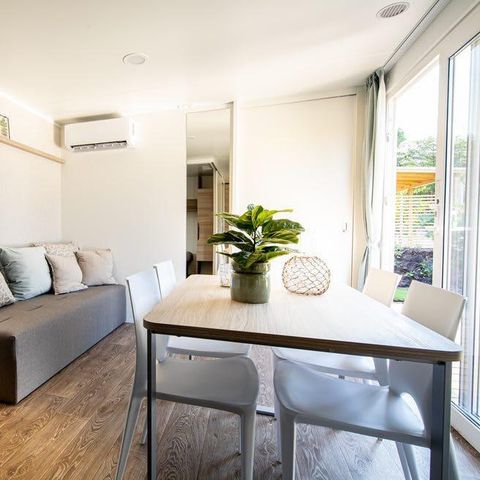 Chalet 6 personen - Cosy Unique Plus Hottub