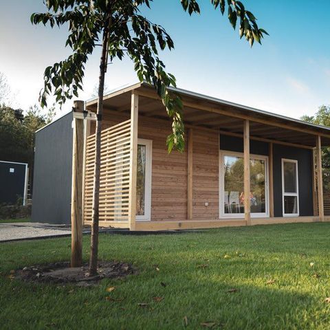 Chalet 6 personen - Cosy Unique Plus Hottub