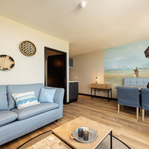 Appartement 4 personen - 4A