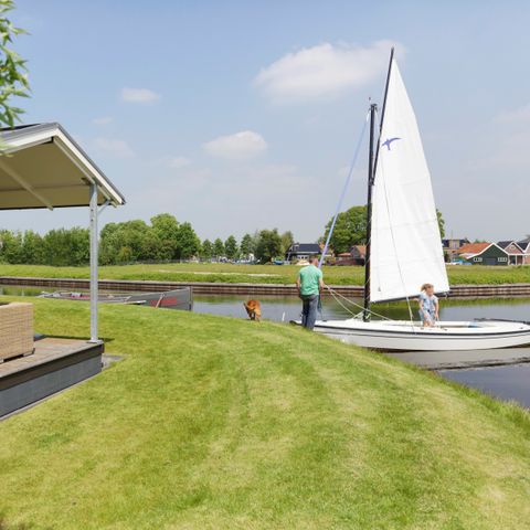 Roompot Waterpark Terkaple - Camping Friesische Seen - Afbeelding N°6