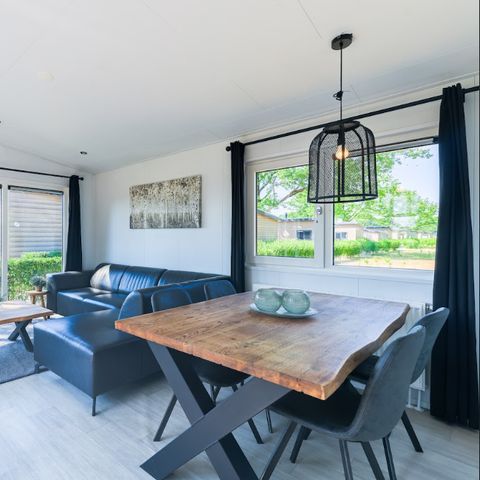 Stacaravan 4 personen - Beach Lounge