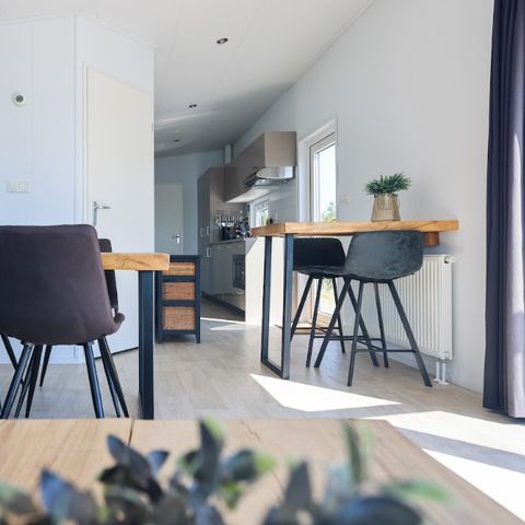 Stacaravan 6 personen - Beach Lounge