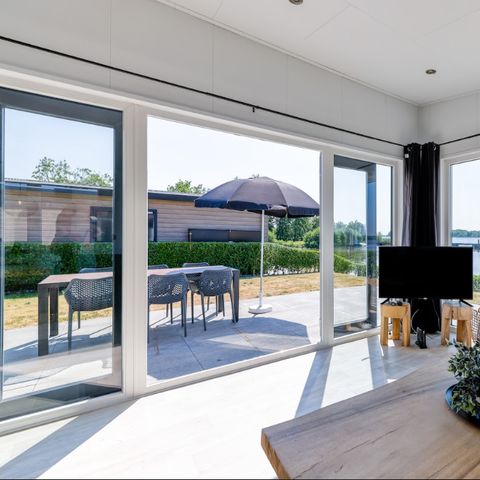 Stacaravan 6 personen - Beach Lounge