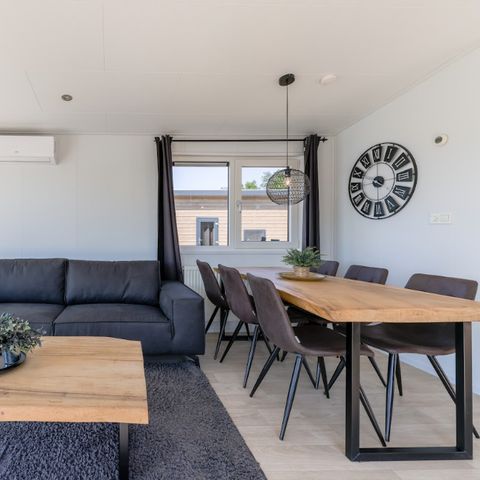 Stacaravan 6 personen - Beach Lounge