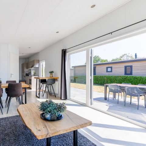 Stacaravan 6 personen - Beach Lounge