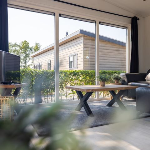 Stacaravan 5 personen - Beach Lounge