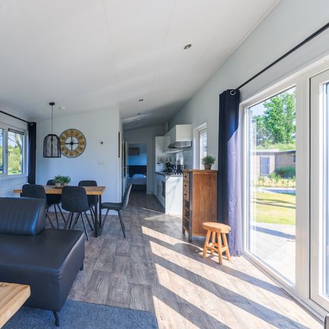 Stacaravan 5 personen - Beach Lounge