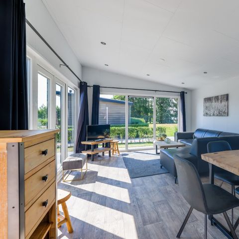 Stacaravan 5 personen - Beach Lounge