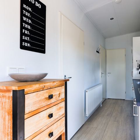 Stacaravan 5 personen - Beach Lounge