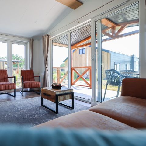 Chalet 4 personen - Heide lodge