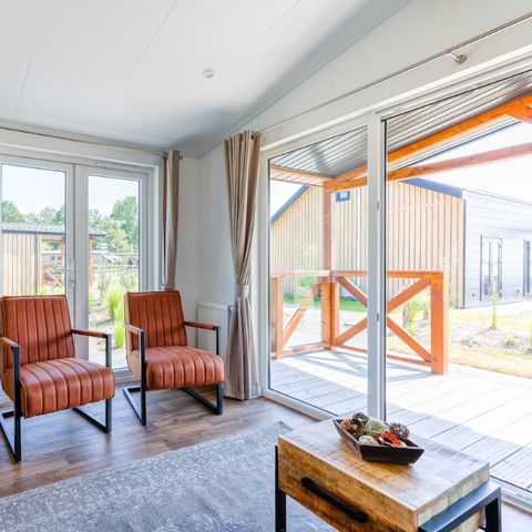 Chalet 4 personen - Heide lodge